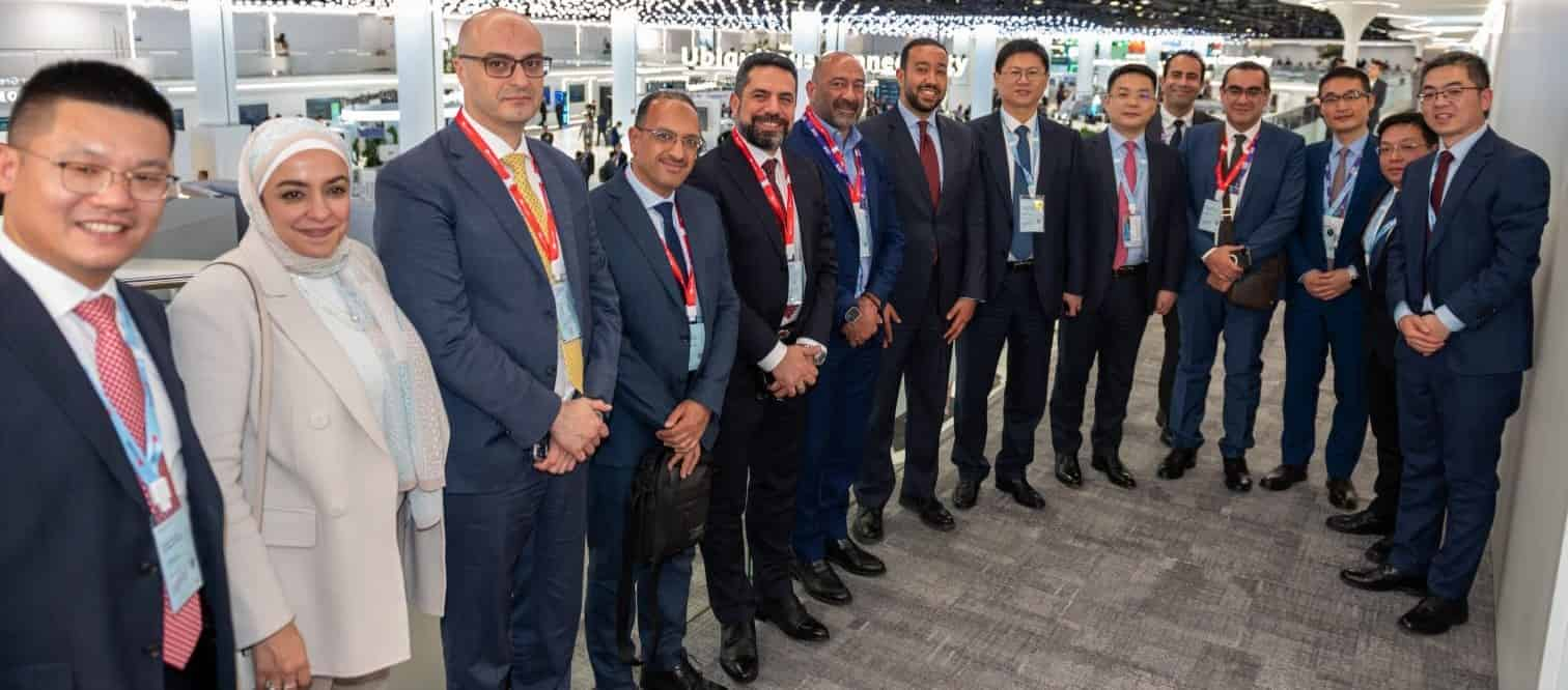 Telecom Egypt, Huawei forge strategic partnership for 5G deployment